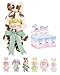 Rolife Nanci Bunny Stuffed Animal Plush Doll811 Inches Cute Anime Blind Box FiguresMystery Box Popular Soft Collectible Toy for Toddlers Baby Girls WomenCreative Christmas Birthday Gifts - Image 3