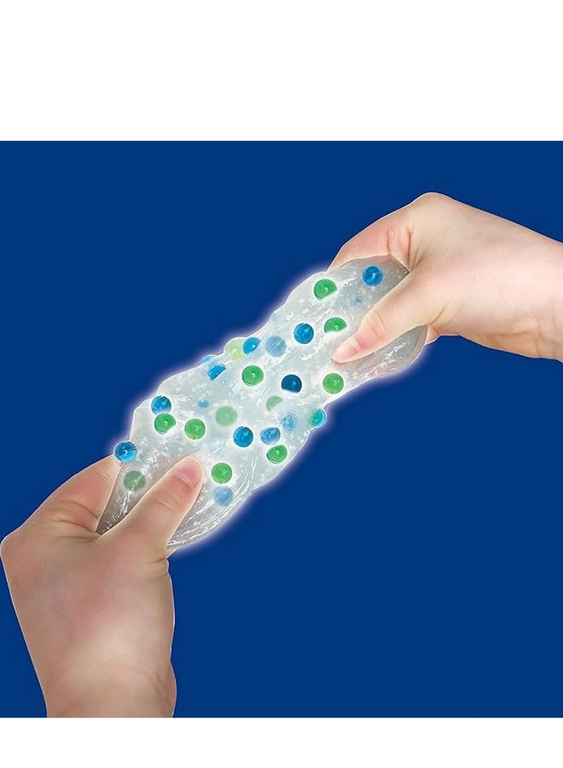Creativity for Kids Creativity DIY Glowing Squishy Slime Kit - Glow in the Dark Slime, Stretchy Slime, Kids Craft Kit, Glow Slime Supplies, Gift for Boys & Girls - Image 3