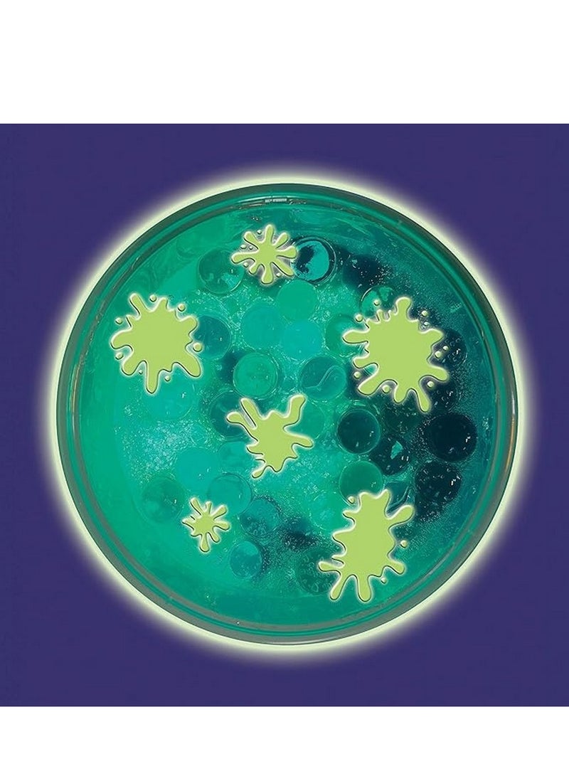 Creativity for Kids Creativity DIY Glowing Squishy Slime Kit - Glow in the Dark Slime, Stretchy Slime, Kids Craft Kit, Glow Slime Supplies, Gift for Boys & Girls - Image 4
