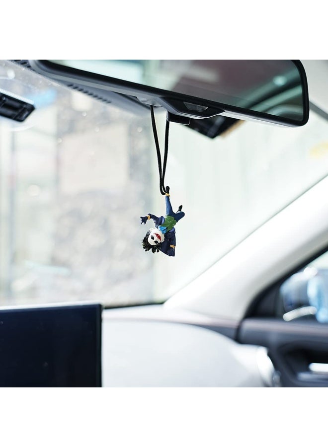 Amioro Clown Car Pendant Interior Rearview Mirrors Charms Hanging Ornament - Image 2