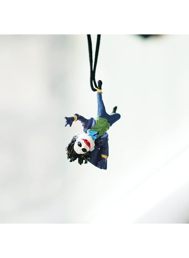 Amioro Clown Car Pendant Interior Rearview Mirrors Charms Hanging Ornament - Image 3