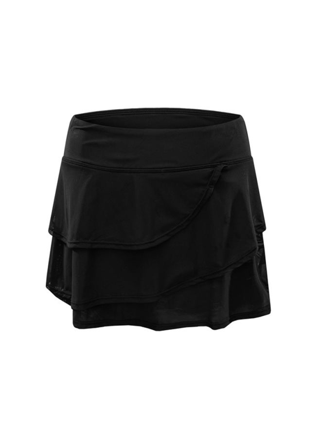 إسكدنيا سراويل سباحة صيفية كبيرة الحجم من Shiying أوروبية وأمريكية للسيدات ربيع حار محافظ تنورة سباحة سراويل تنورة الشاطئ بقعة بالجملة-اللون: أبيض- - Image 5