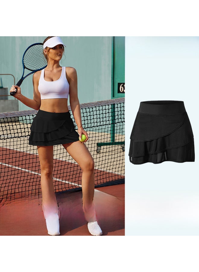 إسكدنيا سراويل سباحة صيفية كبيرة الحجم من Shiying أوروبية وأمريكية للسيدات ربيع حار محافظ تنورة سباحة سراويل تنورة الشاطئ بقعة بالجملة-اللون: أبيض- - Image 3