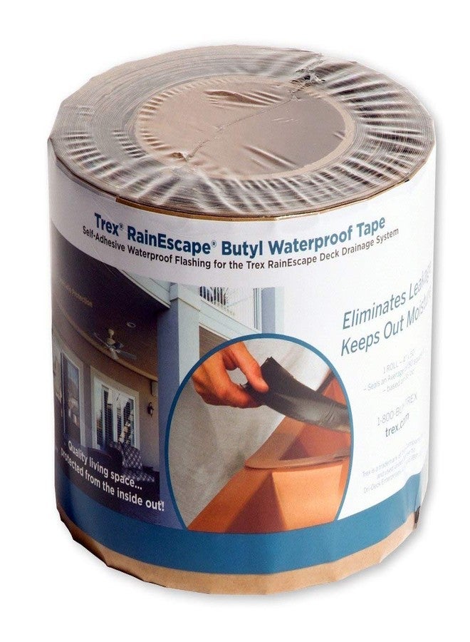 Trex RainEscape Butyl Waterproof Tape Roll 4 in. x 50 ft. - Image 1