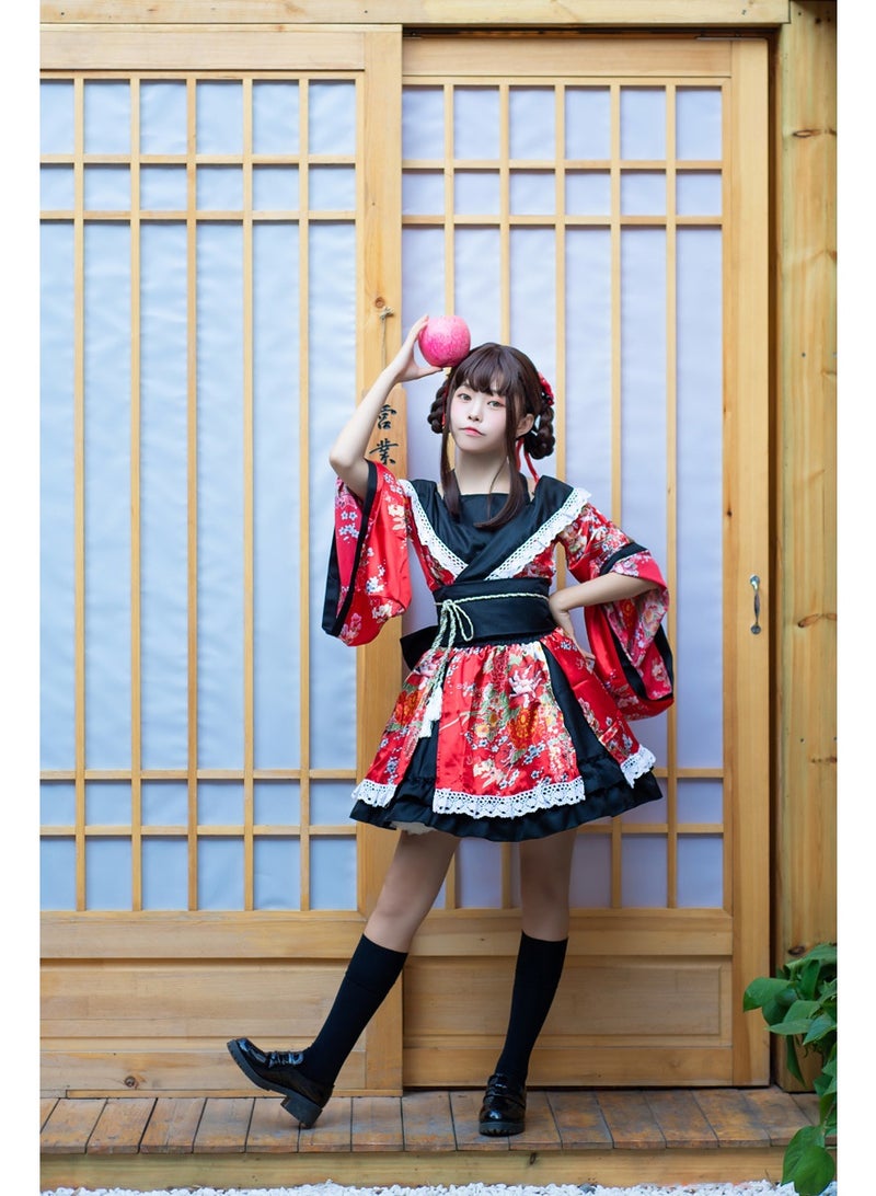 general Lady's Traditional Kimono Formal Cosplay Photography Anime Performance Stage Costume - Image 1