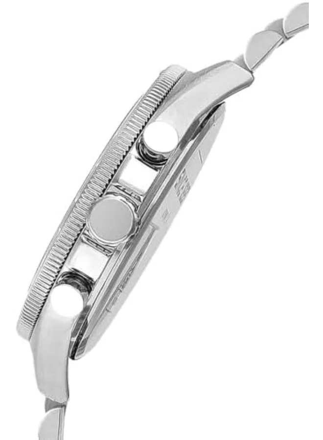 Slazenger SLAZENGER Men's Watch, Multi Function Display and Metal Strap - SL.9.2248.2.06, Silver