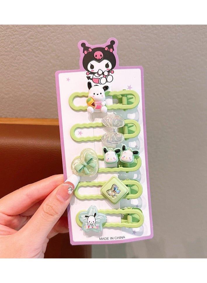 10 PCS Cute Hair Clips Fashion Girls Hair Accessories Lovely Animal Barrettes Set Non-slip Metal Snap Pins for Girls Kids Teens Toddlers - Image 2