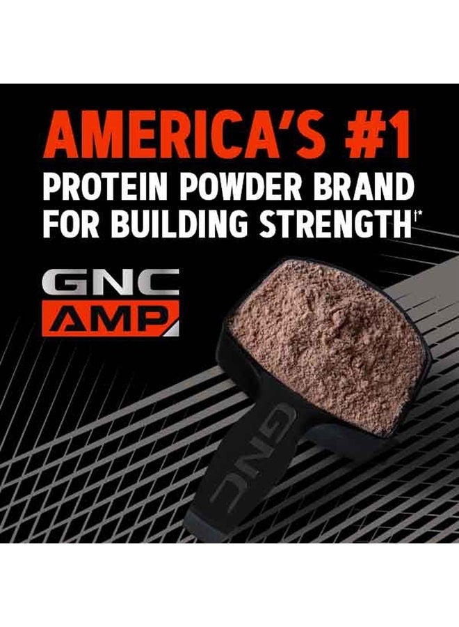 GNC AMP Wheybolic Protein Powder | Targeted Muscle Building and Workout Support Formula | Pure Whey Protein Powder Isolate with BCAA | Gluten Free | Classic Vanilla | 25 Servings  - Image 5