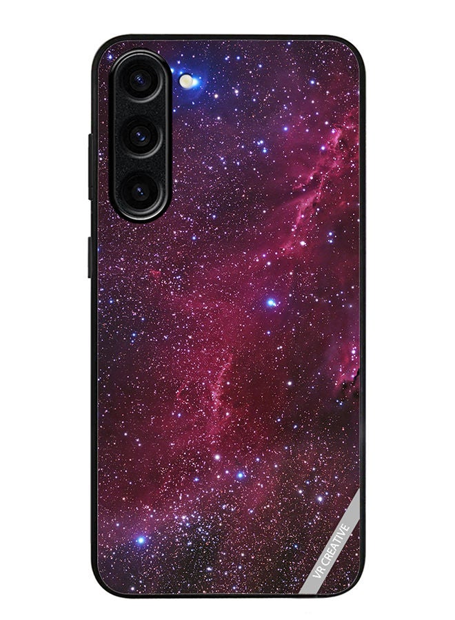 VR CREATIVE Protective Case Cover For Samsung Galaxy S23 Galaxy Stars Space Design Multicolour - Image 1