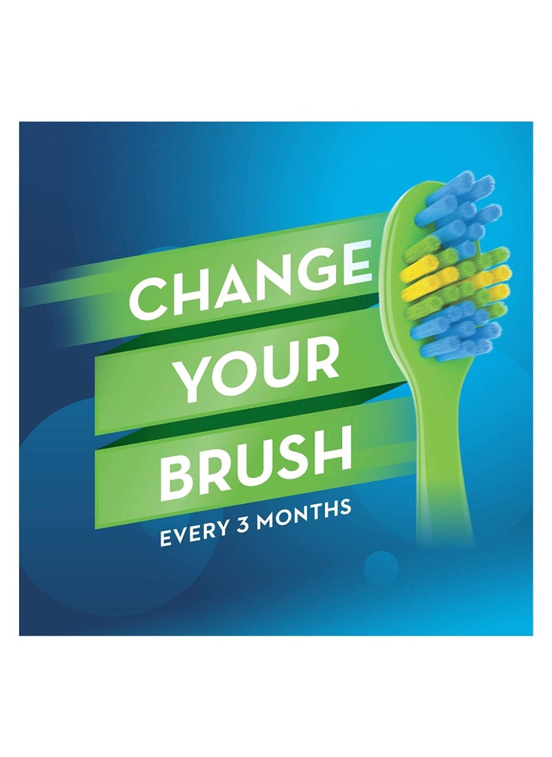 Oral-B - Oral-B Kids Manual Toothbrush, Extra Soft, MultiColor, 1 Piece - Image 1