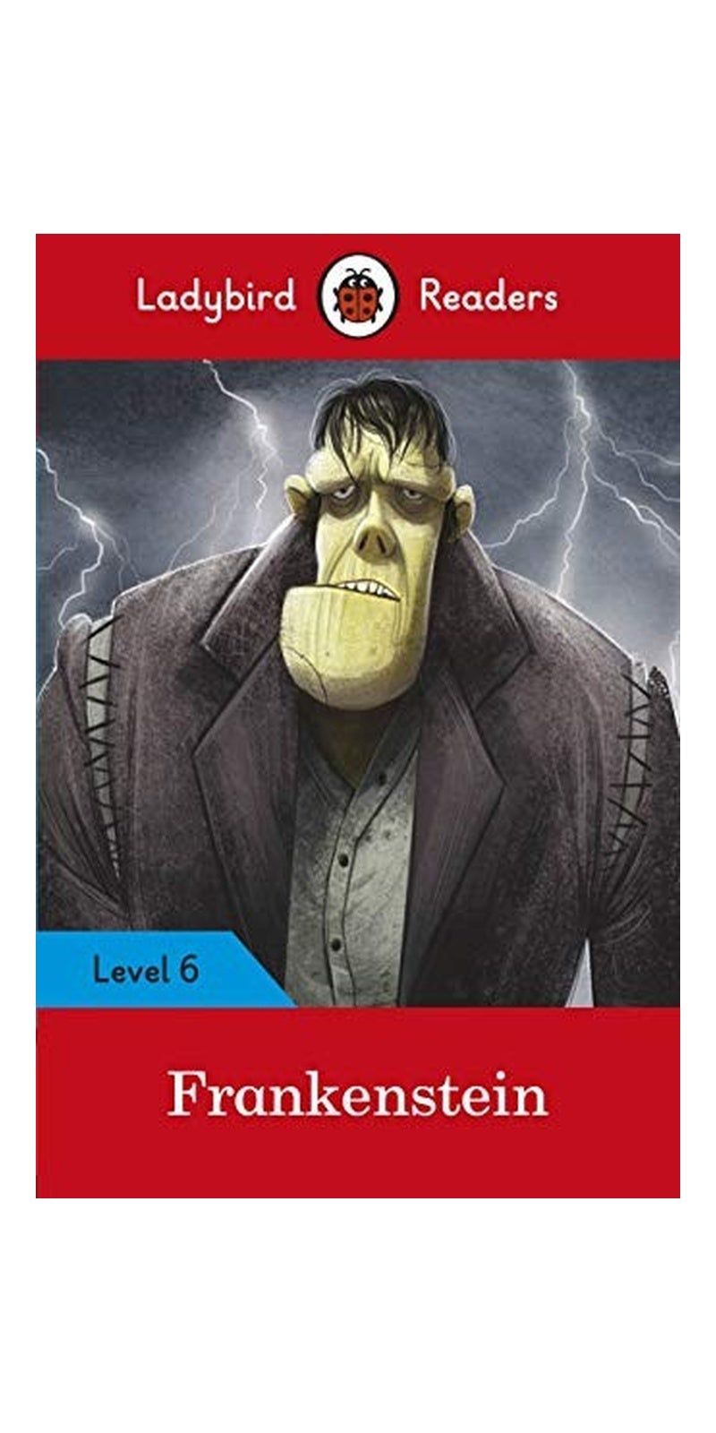 Ladybird Readers Level 6 - Frankenstein (ELT Graded Reader)