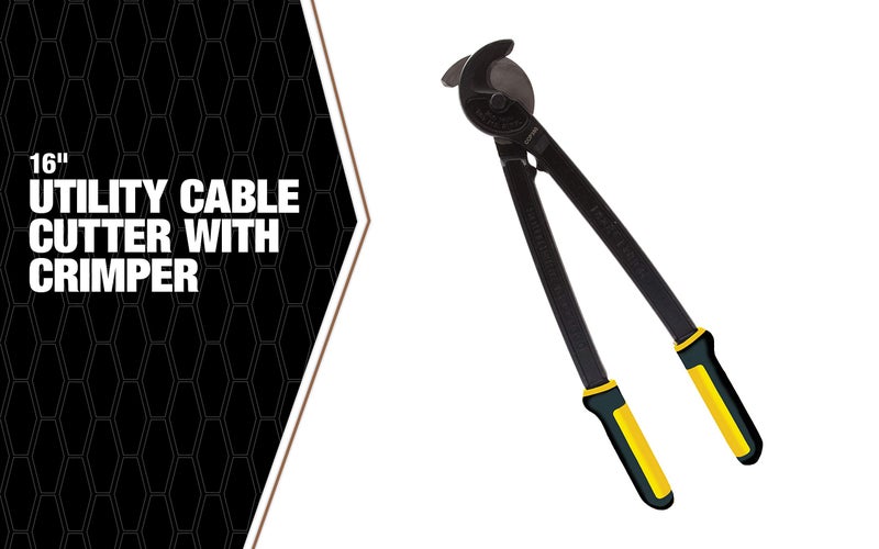 Southwire CCP350 Utility Cable Cutter with Comfort Grip Handles; 16-Inch - Image 2