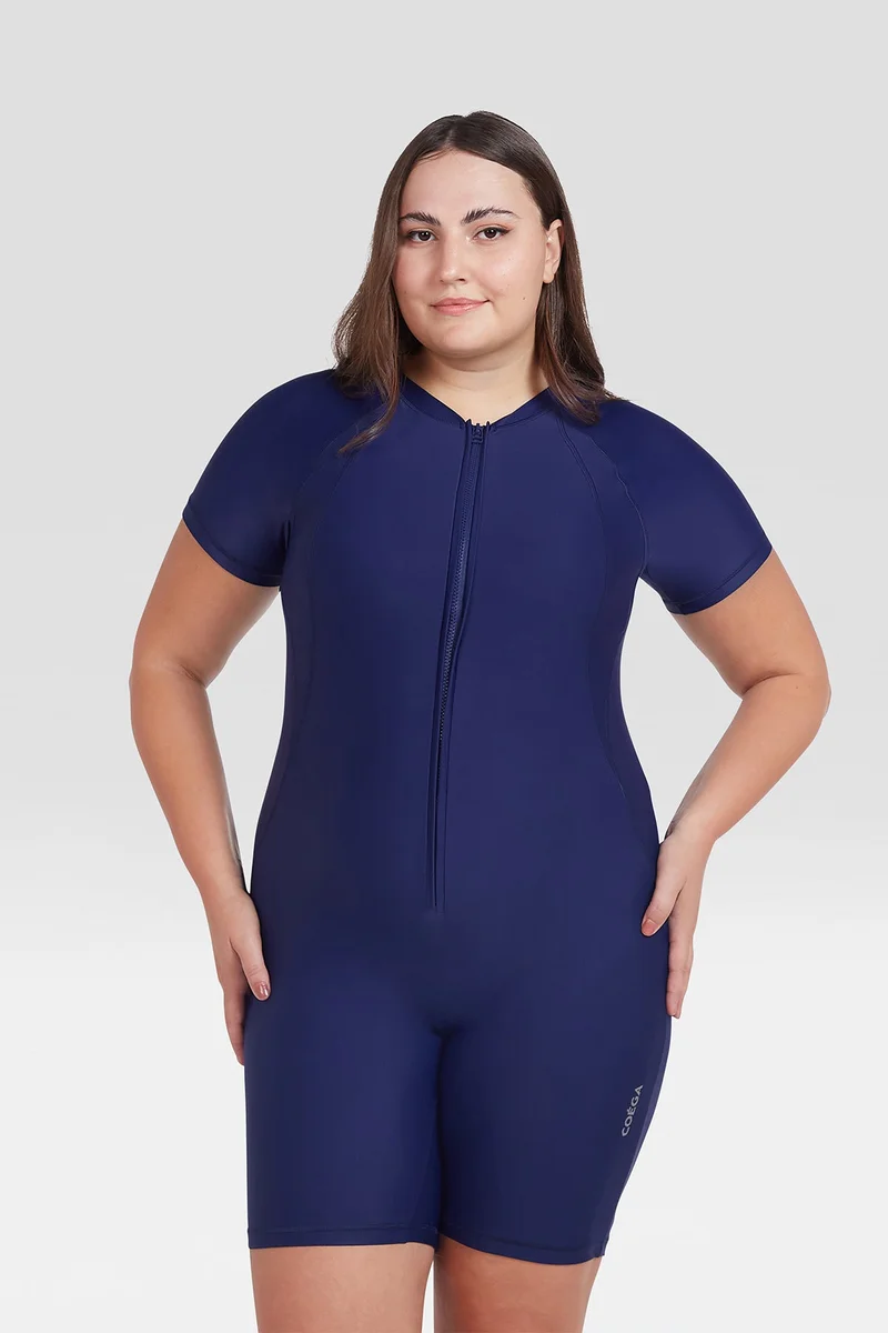 COEGA Ladies Slim-kini Short - Navy