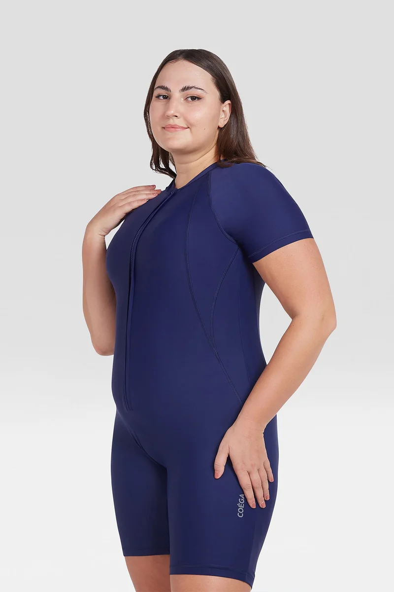 COEGA SUNWEAR  COEGA Ladies Slim-kini Short - Navy for Women | Best Price UAE