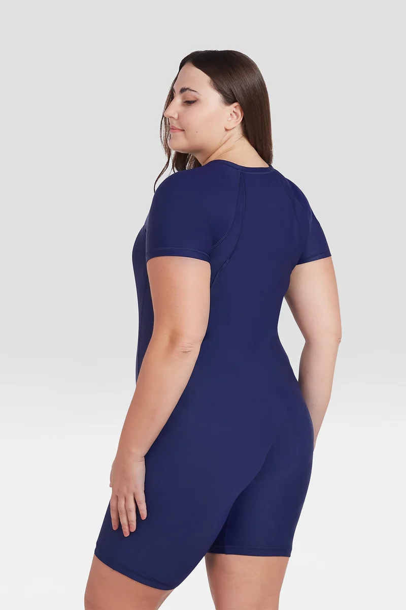 COEGA SUNWEAR  COEGA Ladies Slim-kini Short - Navy for Women | Best Price UAE