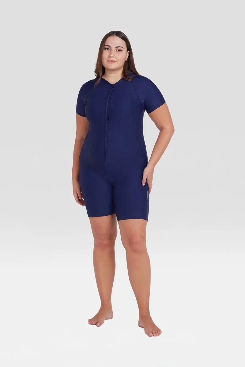 COEGA SUNWEAR  COEGA Ladies Slim-kini Short - Navy for Women | Best Price UAE