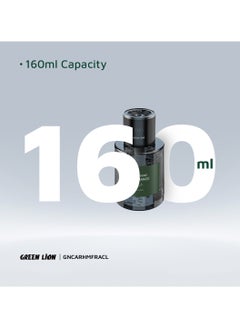 GREEN LION Car & Home Fragrance Starry Sky Projection 160ml / Car cup holder / Interior space Application / Ocean Fragrance / 160mAh Polymer Lithium Battery Capacity / 0-40 C° Working Temperature / 3-4 Days Working / POK + Glass Bottle Material / 2W Rated Power / Type-C Plug in Use / Plant Extract / Clean the Air / Humidify Softly / Atmosphere Lights - Clear  - Image 3