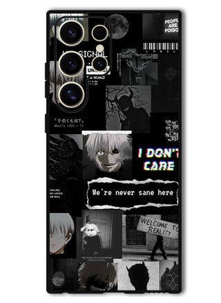 Protective Case Anti Scratch Shock Proof Bumper Cover For Samsung Galaxy S24 Ultra We're Never Sane Here - pzsku/Z82DCDC2771A37B05A8A0Z/45/_/1706540560/acc84bd4-198d-4743-9c5d-d24c487a2e96