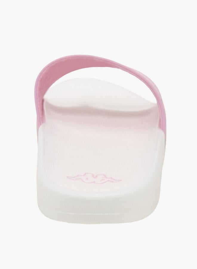 Kappa Women Logo Print Slides - Image 4