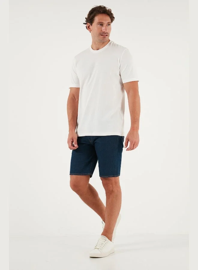 Buratti Buratti Cotton Printed Regular Fit Crew Neck T Shirt Men's T SHIRT 59020205