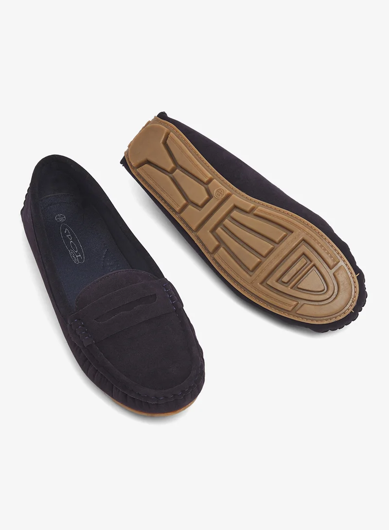 سبوت أون حذاء نسائي سهل الارتداء