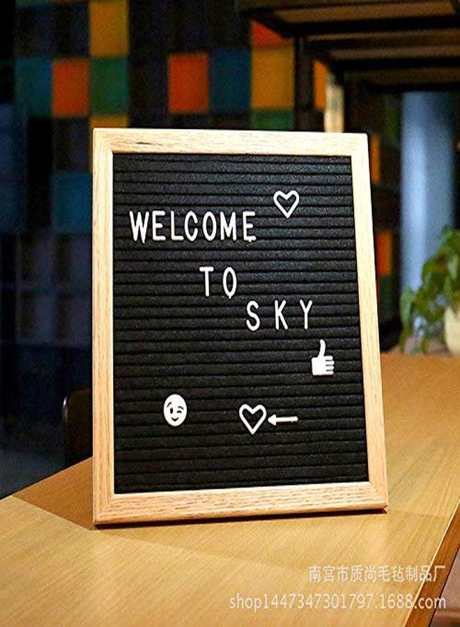 Hiflyer Letter Board Letters Only for Flet Letter Boards, Plastic Letter Board Sign Message Board Letters, Word Board with Letters, Numbers & Symbols Felt Letters for Changeable Changeable Letter Boards (145) - Image 4