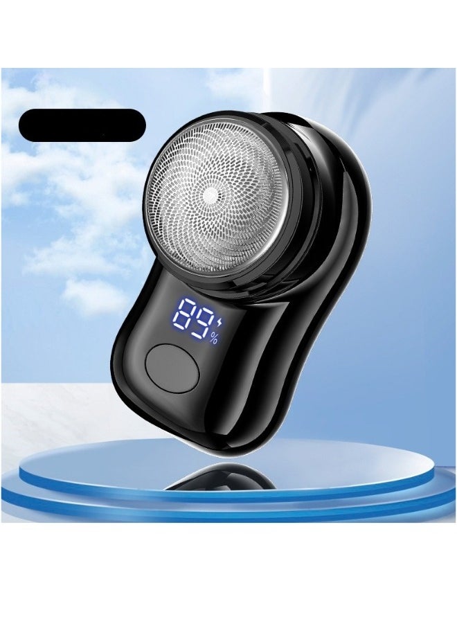 Ru syanl Electric Shaver Mini Portable Electric Razor New Small Male And Female Waterproof USB Charging Easy One-key Use Super Long Battery Life Automatic Shaver Upgrade 6 Blades Suitable For Home Car Travel  - Image 1