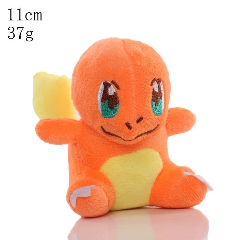 Y&D 4-5 Inch Cute Little Bear Plush Toy Pendants Super Soft Series Claw Machine Dolls for Valentine's Day - Image 1