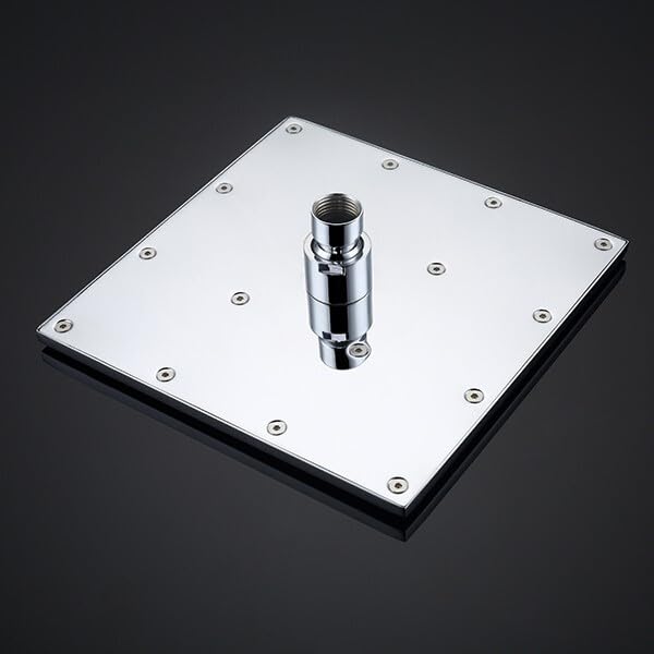 Kamal Kamal Square Rain Shower Delta 8x8 Inch 200mm SUS 304 (Only Showerhead) Premium Series Shower Head (OHS-0070N) - Image 3