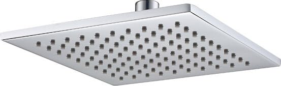 Kamal Kamal Square Rain Shower Delta 8x8 Inch 200mm SUS 304 (Only Showerhead) Premium Series Shower Head (OHS-0070N) - Image 1