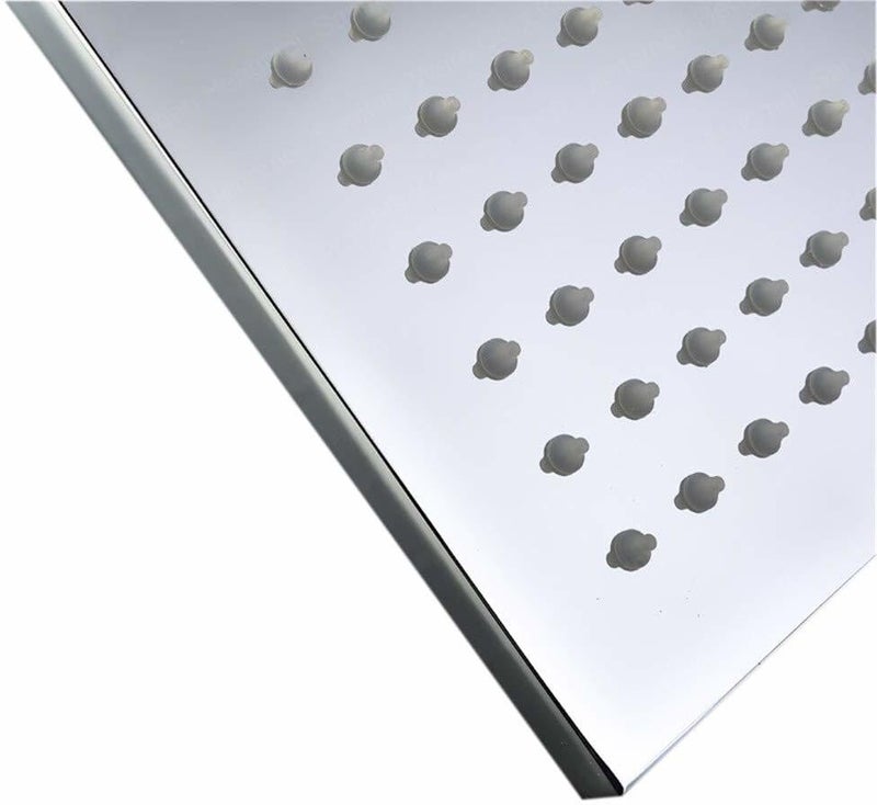 Kamal Kamal Square Rain Shower Delta 8x8 Inch 200mm SUS 304 (Only Showerhead) Premium Series Shower Head (OHS-0070N) - Image 4