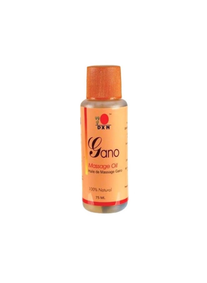 Gano Massage Oil 75ml - pzsku/Z82DD297AB07CE30CC87FZ/45/_/1730061854/97b54cc1-a966-4ac3-97f3-bcc35eb6d0ff