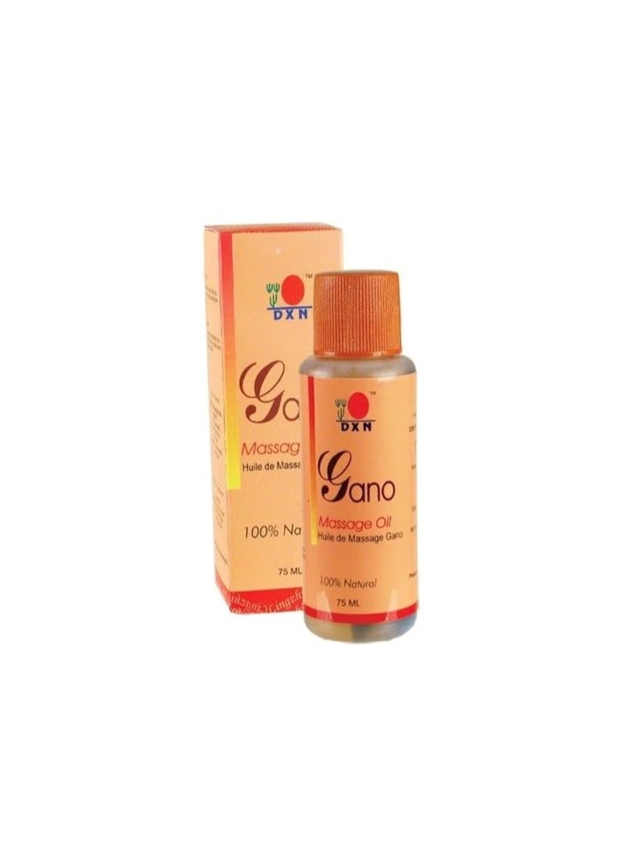 Gano Massage Oil 75ml - pzsku/Z82DD297AB07CE30CC87FZ/45/_/1730061874/4b4f4963-6ba5-48c3-9613-e9e386276b76