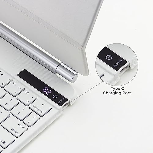 Concept Kart iPad Magic Magnetic Keyboard Case for Apple iPad Air 5th/ 4th Gen 10.9" & iPad Pro 11" (4th/3rd Gen), Floating Cantilever Design, 3 Level Backlit & Large Multi Gesture Touchpad, Bluetooth - Image 5
