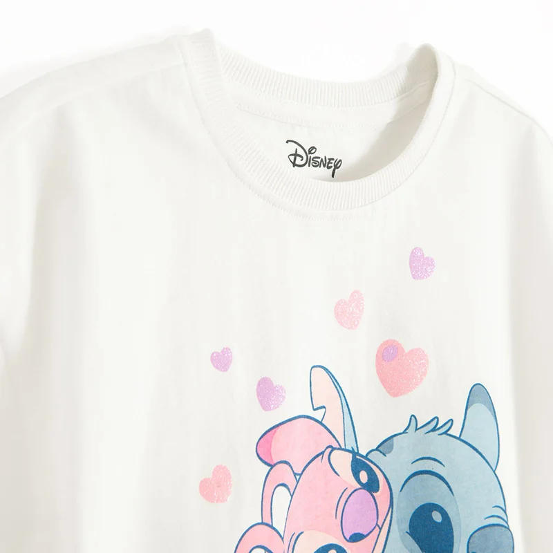 Cool Club by SMYK WHITE COTTON T-SHIRT S/S