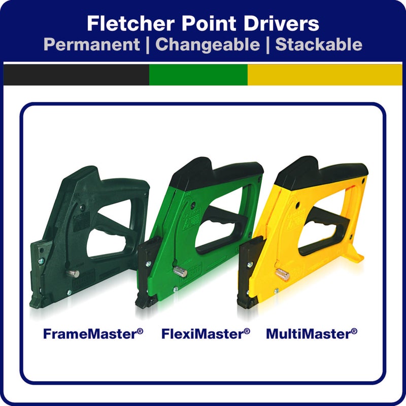 FletcherÂ® Flexi-Points-Staples - Used for Changeable Artwork with Fletcher's FlexiMasterÂ® Point Driver - Image 5