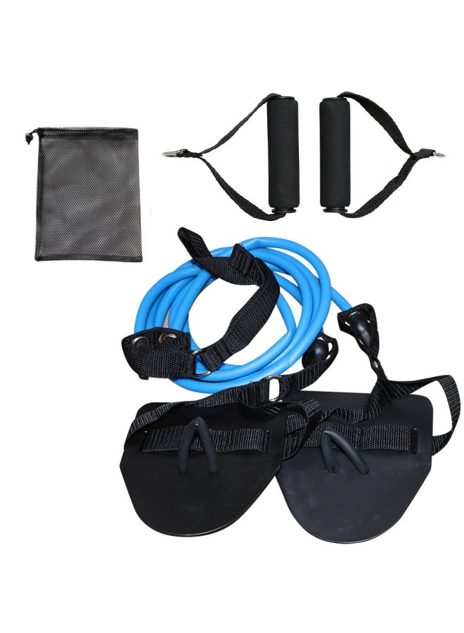 Generic Swimming Trainer Paddling Webbed Freestyle Arm Strength Device Shore Device For Adults And Children 