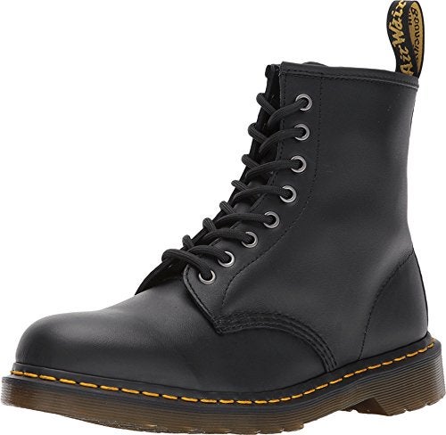 Dr Martens Unisex 1460 Softy T Leather 8 Eye Boot Black 6 Women5 Men