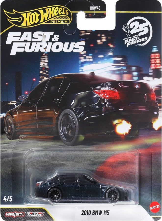 Hot Wheels Cars, Premium Fast & Furious 1:64 Scale Die-Cast Car for Collectors Inspired by Fast & Furious Movie Franchise - Image 1