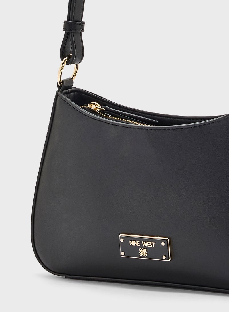 NINE WEST Synthetic Shoulder Bag  - Image 4