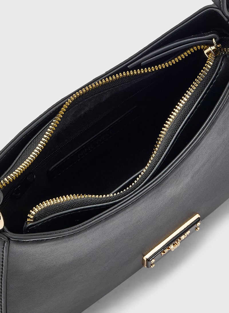 NINE WEST Synthetic Shoulder Bag  - Image 5