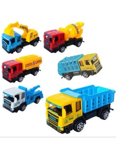 Toys Super City Builder Trucks - Engineering Vehicle Toy Set for Kids – Construction City Playset – For Ages 3 and Up  - Image 1