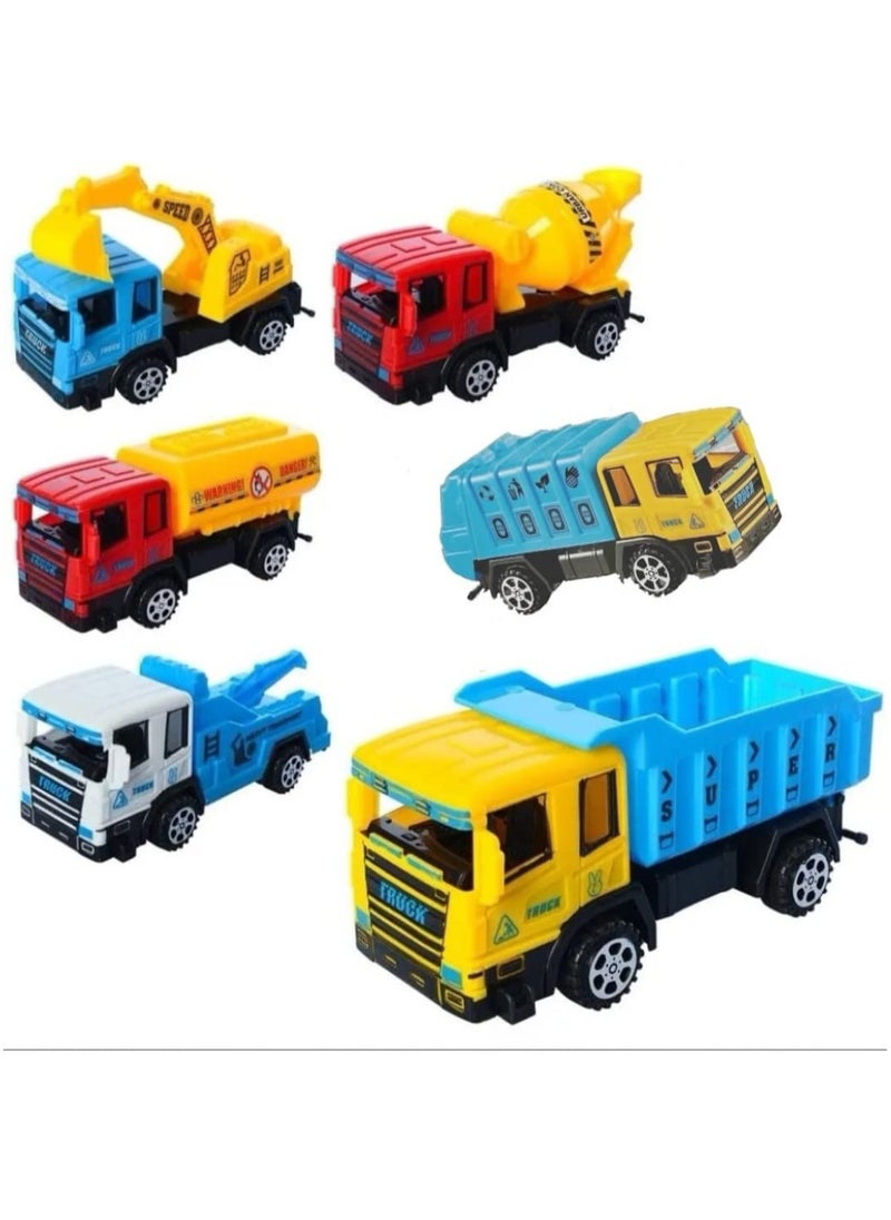 Toys Super City Builder Trucks - Engineering Vehicle Toy Set for Kids – Construction City Playset – For Ages 3 and Up  - Image 1
