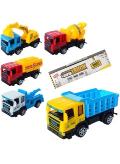 Toys Super City Builder Trucks - Engineering Vehicle Toy Set for Kids – Construction City Playset – For Ages 3 and Up  - Image 3