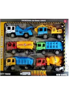 Toys Super City Builder Trucks - Engineering Vehicle Toy Set for Kids – Construction City Playset – For Ages 3 and Up  - Image 4