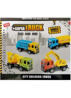 Toys Super City Builder Trucks - Engineering Vehicle Toy Set for Kids – Construction City Playset – For Ages 3 and Up  - Image 5