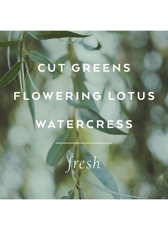 Library of Flowers Willow & Water Handcreme 2.65 Oz. Cut Greens Flowering Lotus & Watercress Scented Hand Cream For Women Moisturizing Hand Lotion For Dry Hands Shea Butter & Cocoa Butter  - Image 4