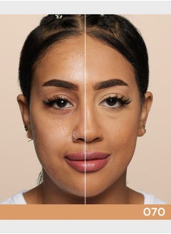 KIKO MILANO Full Coverage Blurring Powder Foundation - 070  - Image 4
