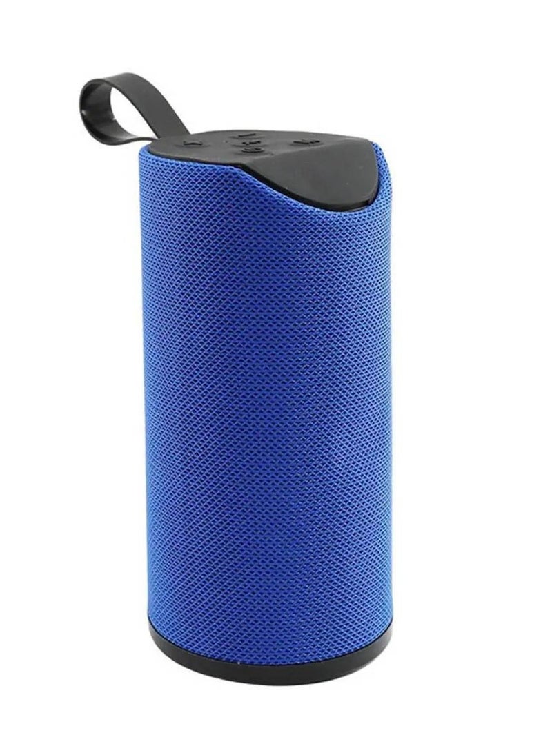Blue D Bass Bluetooth Speaker For Car/Laptop/Home Audio & Gaming - Image 1