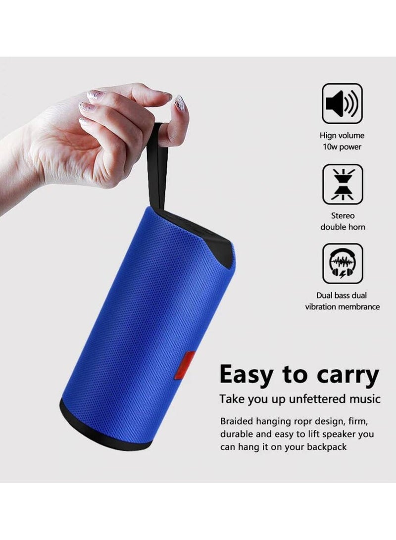 Blue D Bass Bluetooth Speaker For Car/Laptop/Home Audio & Gaming - Image 3